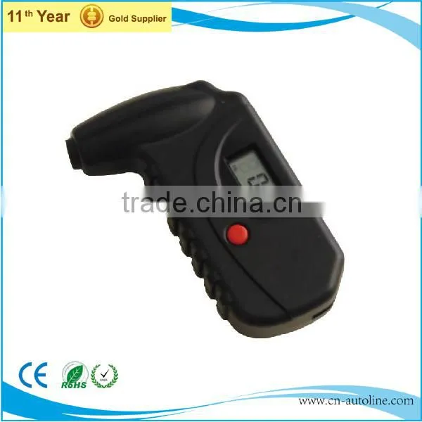Tire Pressure Gauge With LCD Digital Screen