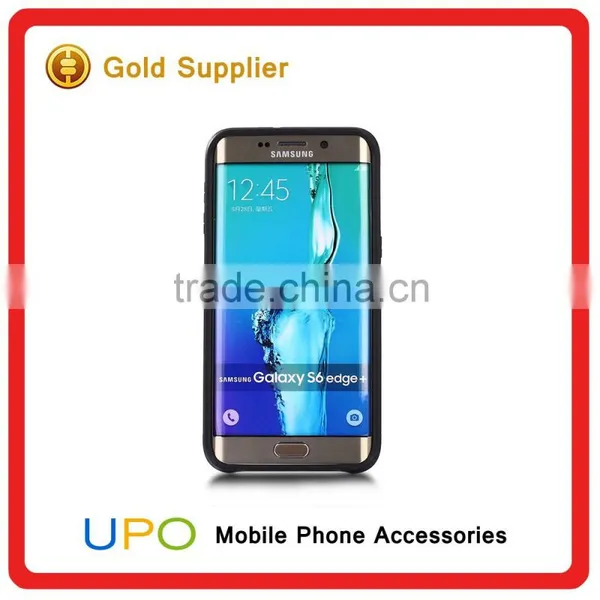 [UPO] Factory 2 in 1 Hybrid TPU PC Protective Shockproof Mobile Case for Samsung S7 Edge photo-2
