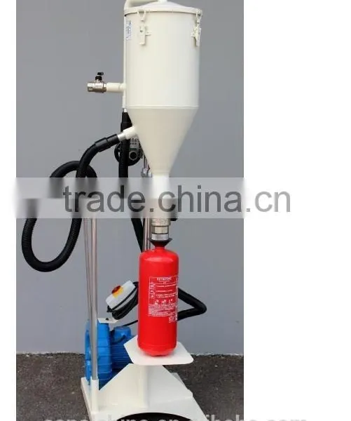 Fire Extinguisher Filling Machine With SILO E photo-2