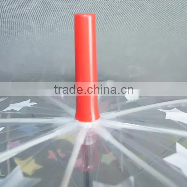 Promotional Transparent Umbrella photo-6