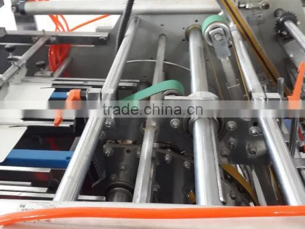 CE Standard Small Paper Box Making Machines,paper Food Box Making Machines photo-4