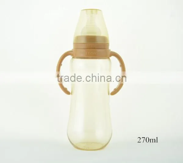 Logo Customed Portable PPSU Material Bottle for Babies With Handle photo-2