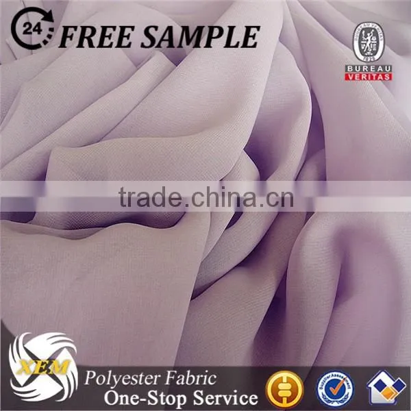 Multi Colored Cheap Stocklot Bulk Chiffon Fabric photo-5