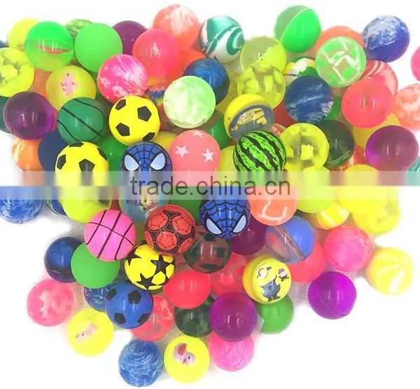 30mm Rubber Polymer Jumping Ball Super Bouncy Ball,skip Ball photo-5