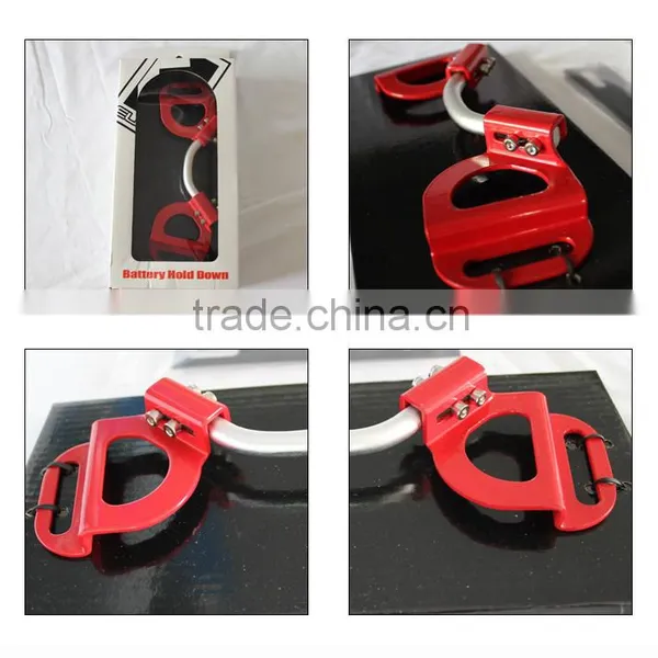 Newest Steel Material Universal Racing Battery Hold Down photo-2