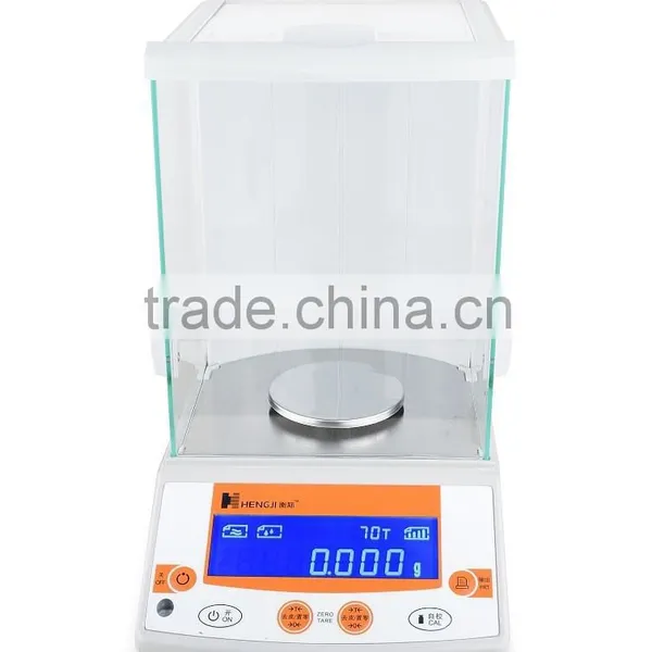 1mg Magnetic Sensor LCD Eletronic Balance photo-2