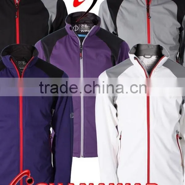 Custom High Quality Mens Softshell Jacket photo-4