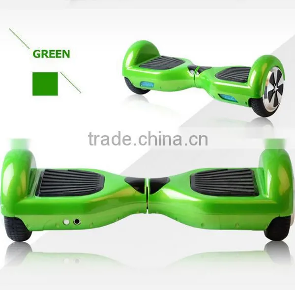 Discount Goods Green Bluetooth Self Balancing Scooter Hoverboard Swegway Style photo-2