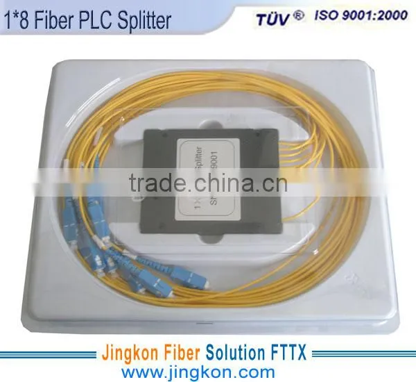 Fiber Optic PLC Splitters and Couplers Chinese Manufacturer photo-6
