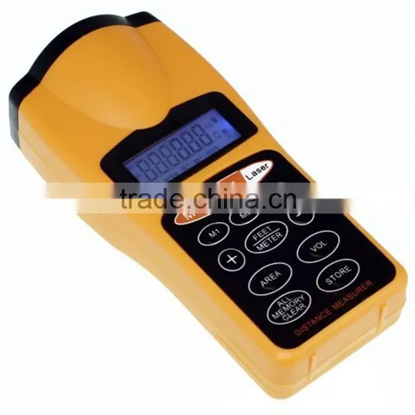 60ft LCD Ultrasonic Distance Laser Pointer Measurer Ultrasonic Diastimeter photo-3