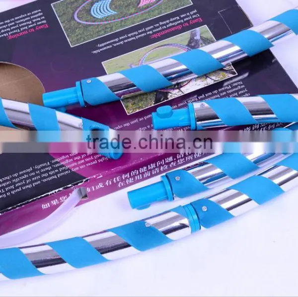 2015 the Easiest Type Foldable and Detachable Hula Hoop With High Quality photo-5