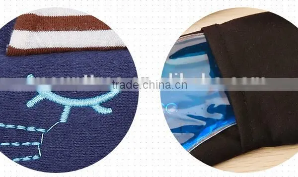 Wholesale Korea Style Hot Selling Anmail Shape Lovely Adjustable Cotton Travel Sleeping Aid Cover Light Eye Mask photo-2
