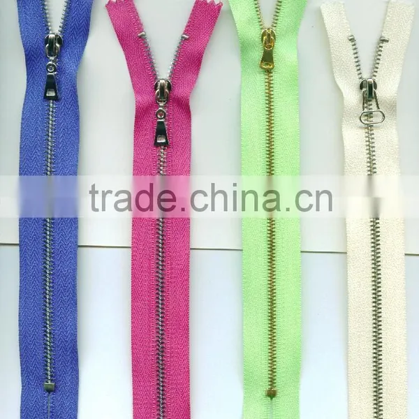 Metal Zipper