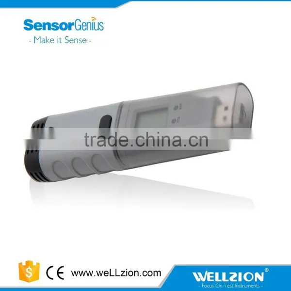 SSN-22,Temperature data logger and Humidity data logger with LCD display