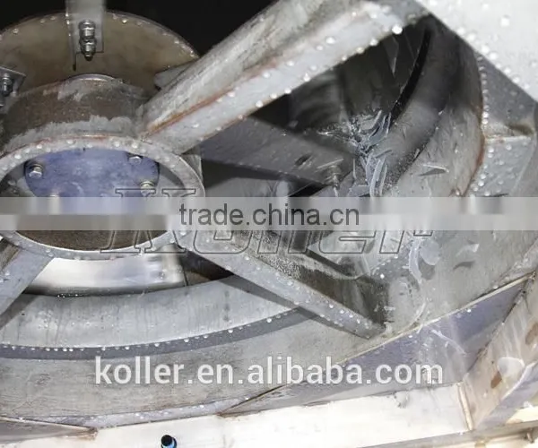 Koller Flake Ice Machine Evaporated Durm With Ice Cutter for Heat Exchange photo-4