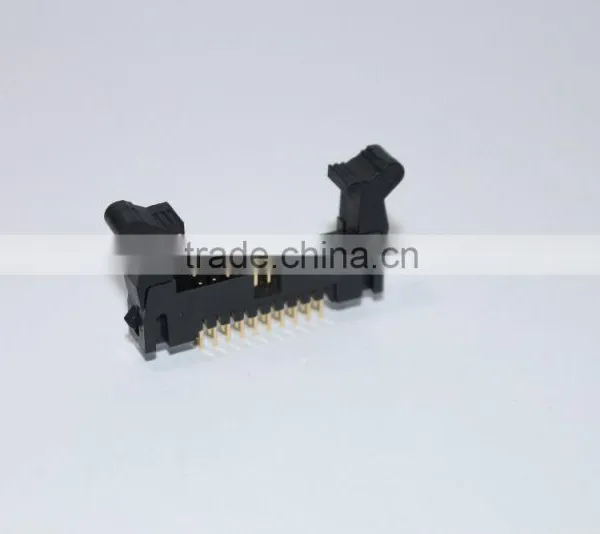 2.0mm Black Big Latch V/t Ejector Header Connector 6~64pin photo-2