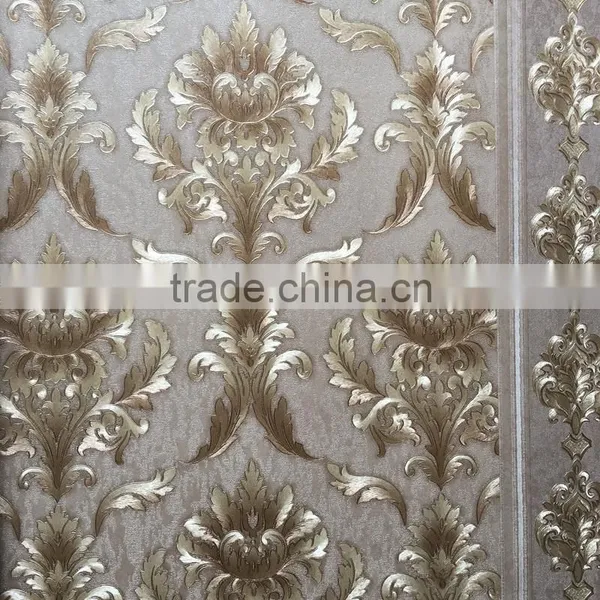 Korea Modern Flower Pvc Wallpaper photo-4