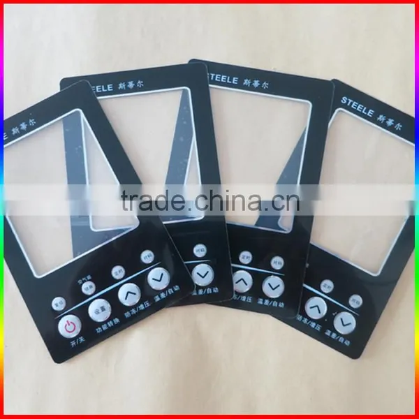 China-made Custom Membrane Keypad Design Push Button Membrane Switch photo-2