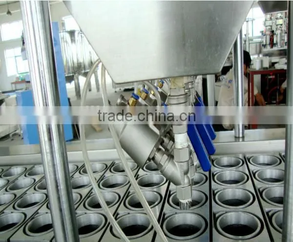 BG-60 Automatic Electric Drive Cup Filling Sealing Machine photo-4
