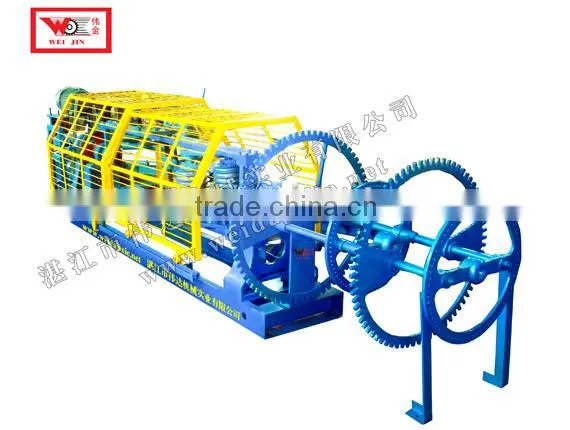 Sisal(abaca) Turning Spindle Stranding Making Machine