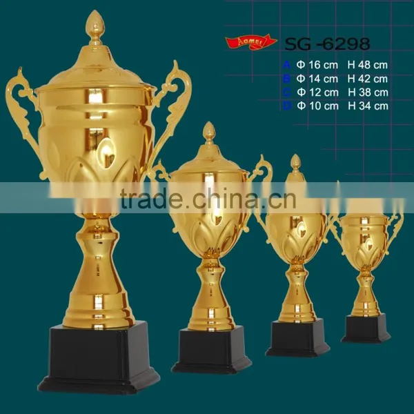 Metal Trophy of High-quality Film Event Business Gold Plated Metal Trophy photo-2