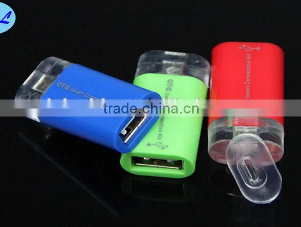 USB2.0 OTG A Female to Micro 5PIN Adapter photo-6