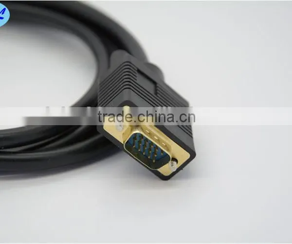VGA to 3RCA Cable With Gold Plated 10m photo-4