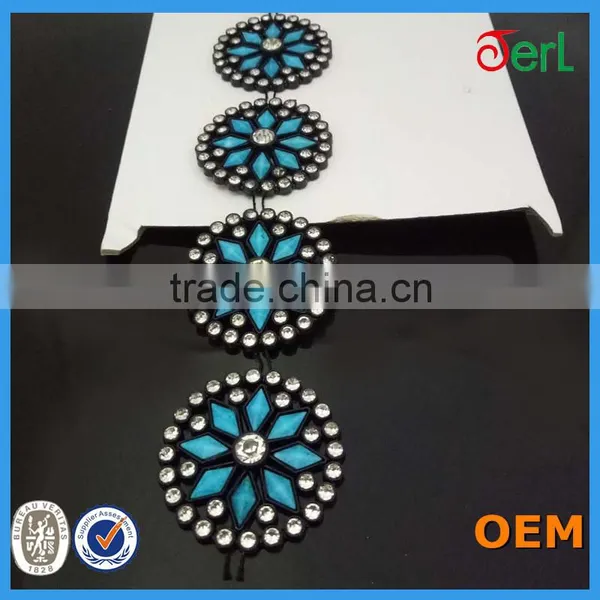Wholesale New Design Acrylic Plastic Banding Trims for Clothing photo-6