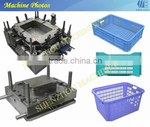 Plastic Crate Injection Molding Machine photo-2