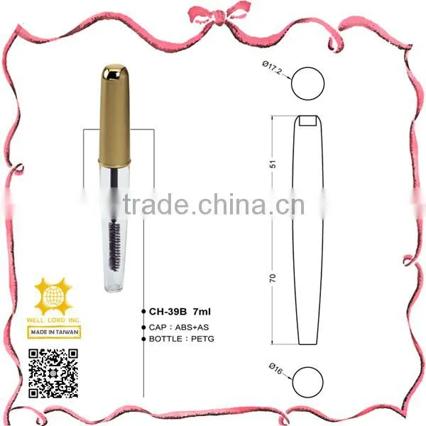 Pen Shape Black Cap Screw up 14ml Mascara Tube photo-5