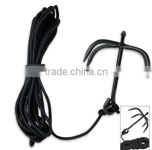 Small Grapnel Fingernails Four Claws Fishing Anchor photo-4