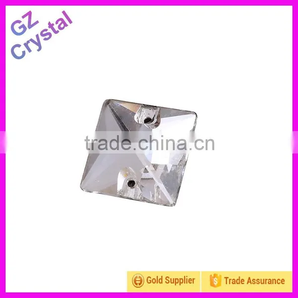China Wholesale Sew on Rhinestones, Acrylic Beads, Crystal Fancy Stone for Clothing photo-3