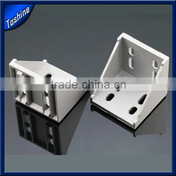 60x60 Slot 8 Corner Angle L Brackets Connector Fasten Connector Aluminum Profile Accessories