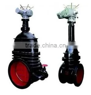 Trade Assurance Cast Iron,ductile Iron Material Flange Type Gate Valve PN16 photo-5
