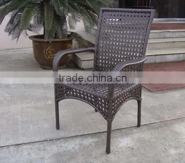 Outdoor 5Pcs Rattan Dining Room Set photo-2