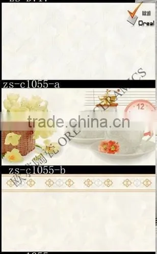 Minqing a Set of Decorative Wall Tile 300x600mm photo-5