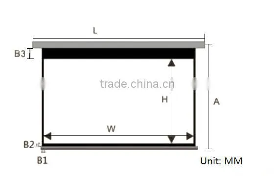 4K Cheaper Awards Ceremonies Antra Projection Screen photo-3