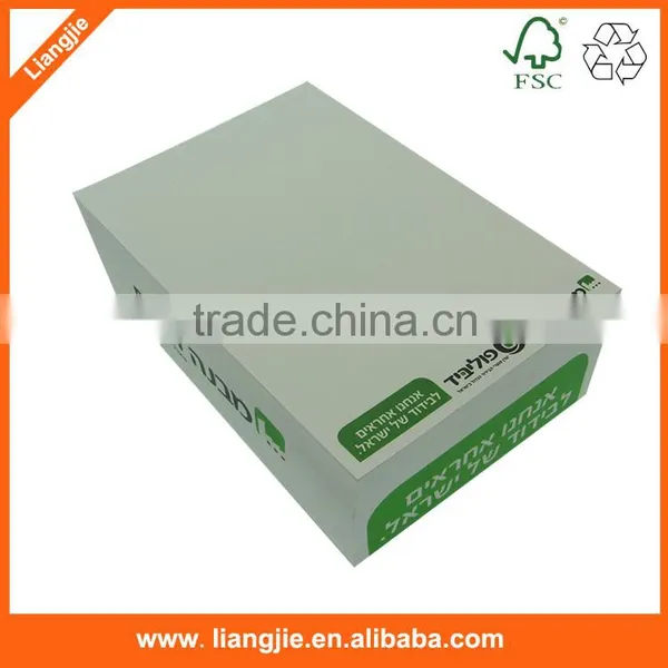 Paper Cube Memo Pad With Full Color Printing on Sides photo-5