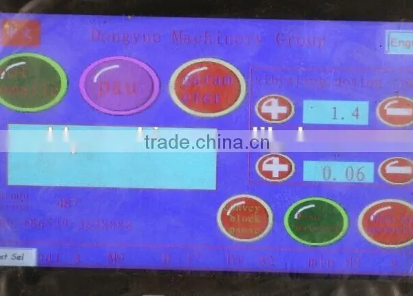 Hydraulic Pressure and Vibriation Automatic Concrete Block Machine QT4-15B DONGYUE photo-2