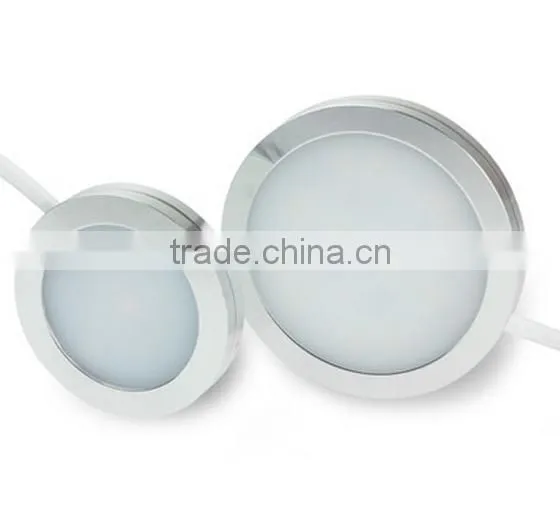 12V LED Under Cabinet Lamp 2W Round Shape photo-3