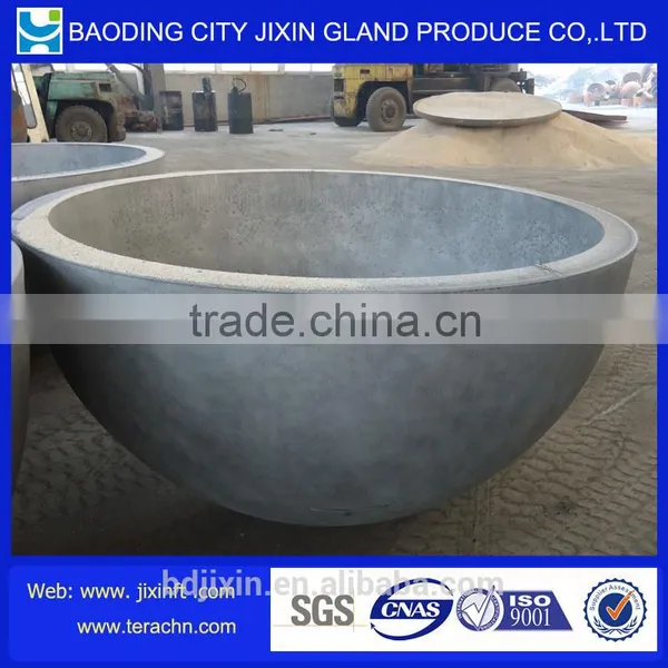 carbon steel hemisphere dome cap large carbon steel pipe end cap