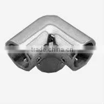 Stainless Steel 3-Way Corner Fitting photo-2
