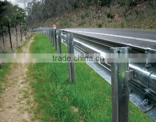 Steel Road Barrier -security Barrier on Highway, Motorway, Bridge