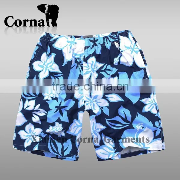Colorful Beach Shorts With Good Quality and 100% Polyester photo-2