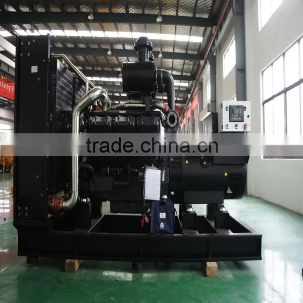 Chinese Engine 75kw 100kva Diesel Generator Made in Shanghai photo-5