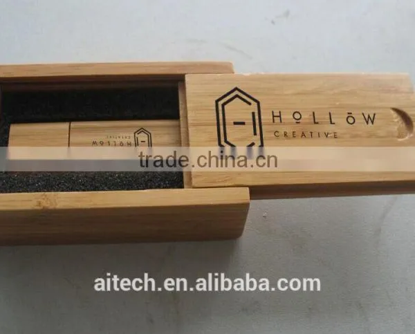Customized Box and Wood USB Flash Drive 1GB 2GB 4GB 8GB 16GB 32GB photo-5