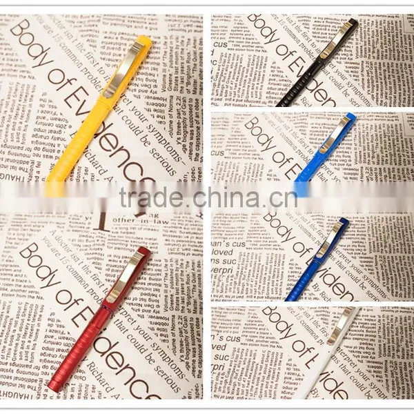 Hot Selling Customized Printed Promotional Plastic Gel Ink Pen photo-5