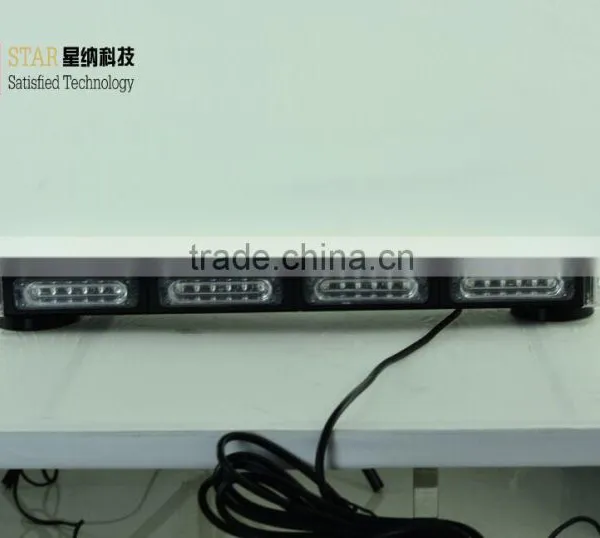 Car Mini Led Emergency Warning Magnetic Lightbar photo-5