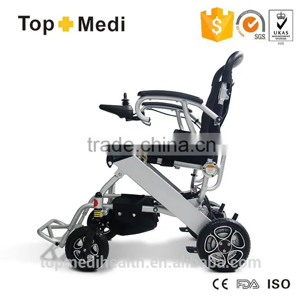 19.8kg Light Portable Electric Wheelchair for Sale photo-3