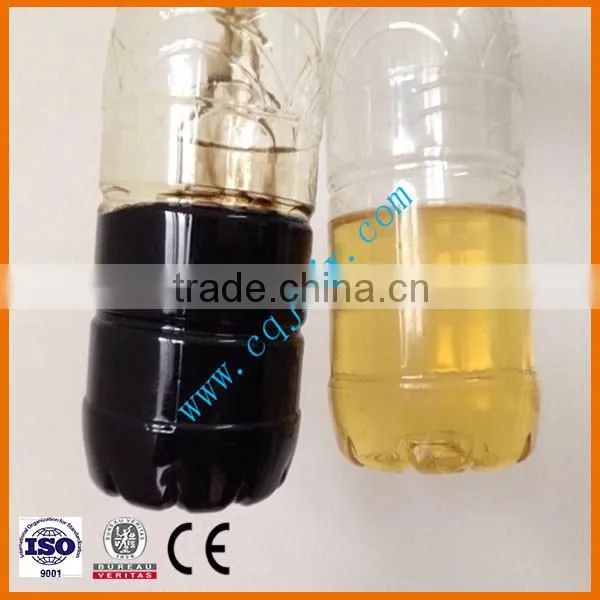 No Pollution Car/truck Motor Oil Re-refining Into Base Oil ! China ZSA-20 Waste Oil Cleaning Equipment photo-5